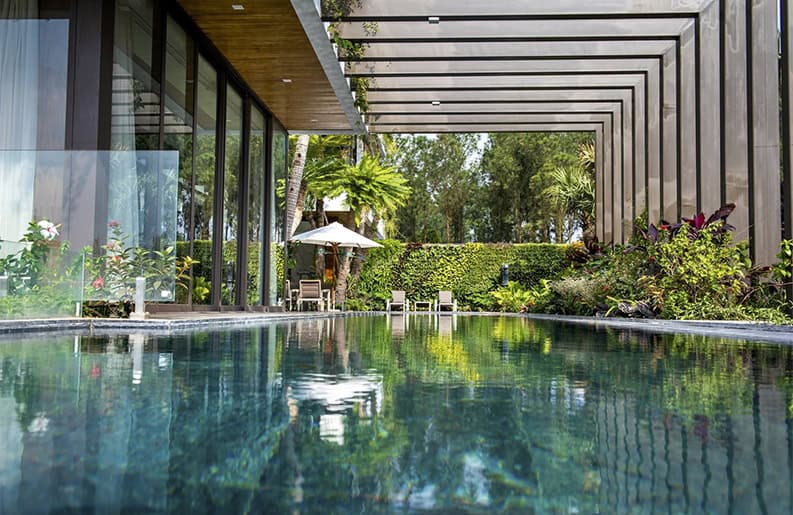 Mansión Legend Villa. Una vivienda modera con alma verde