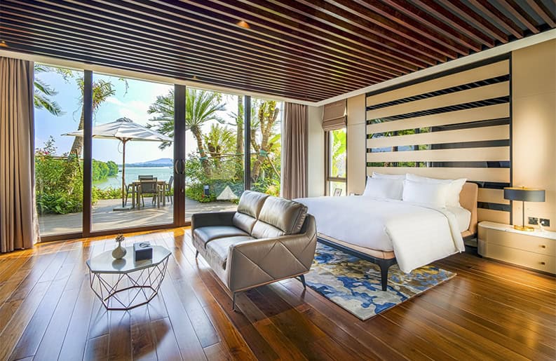 Mansión Legend Villa. Una vivienda modera con alma verde