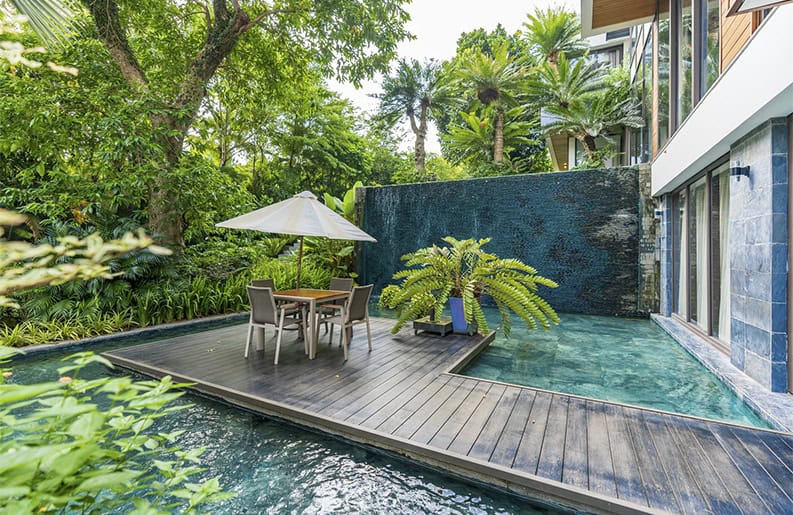 Mansión Legend Villa. Una vivienda modera con alma verde