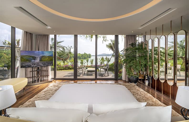 Mansión Legend Villa. Una vivienda modera con alma verde