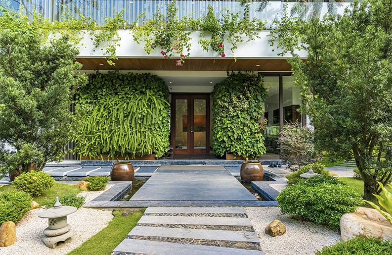 Mansión Legend Villa. Una vivienda modera con alma verde