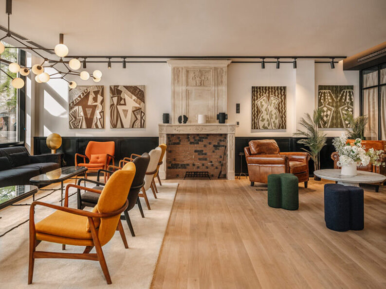 Marty Hotel Bordeaux: un hotel convertido en galería