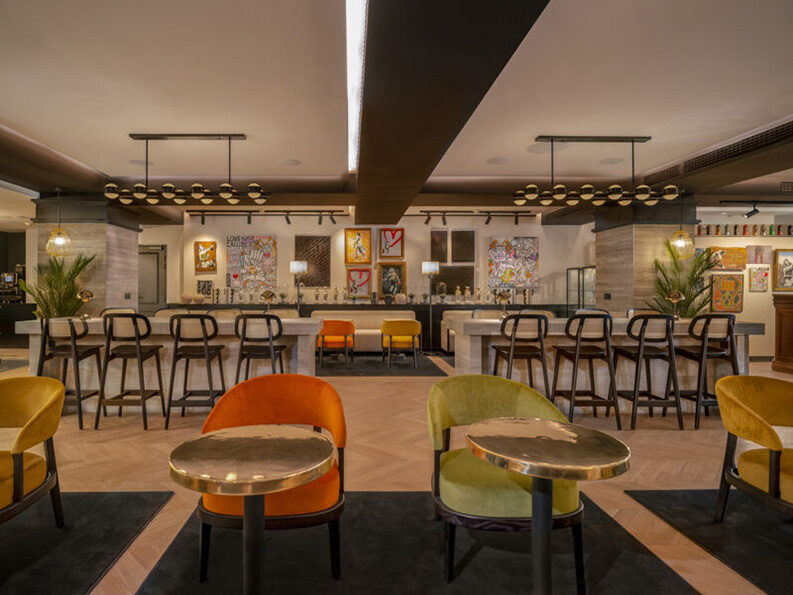 Marty Hotel Bordeaux: un hotel convertido en galería
