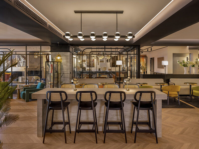 Marty Hotel Bordeaux: un hotel convertido en galería