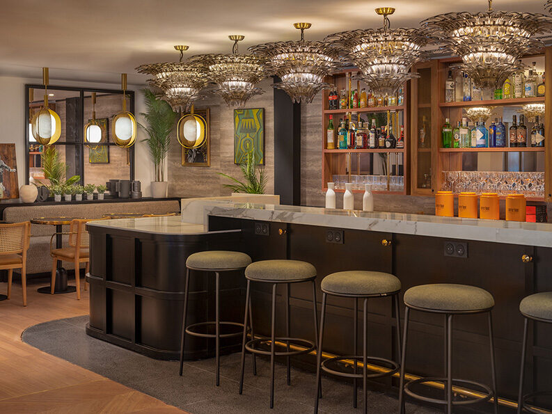Marty Hotel Bordeaux: un hotel convertido en galería