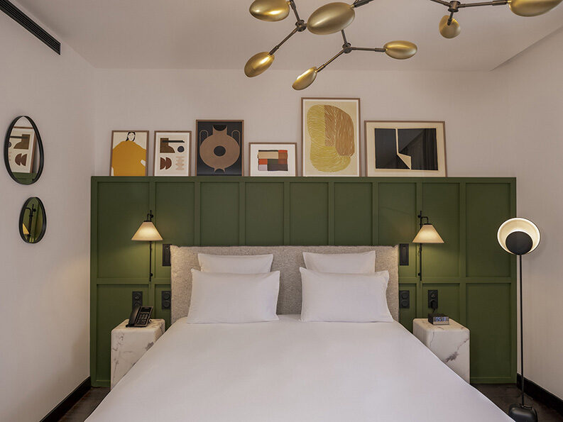 Marty Hotel Bordeaux: un hotel convertido en galería