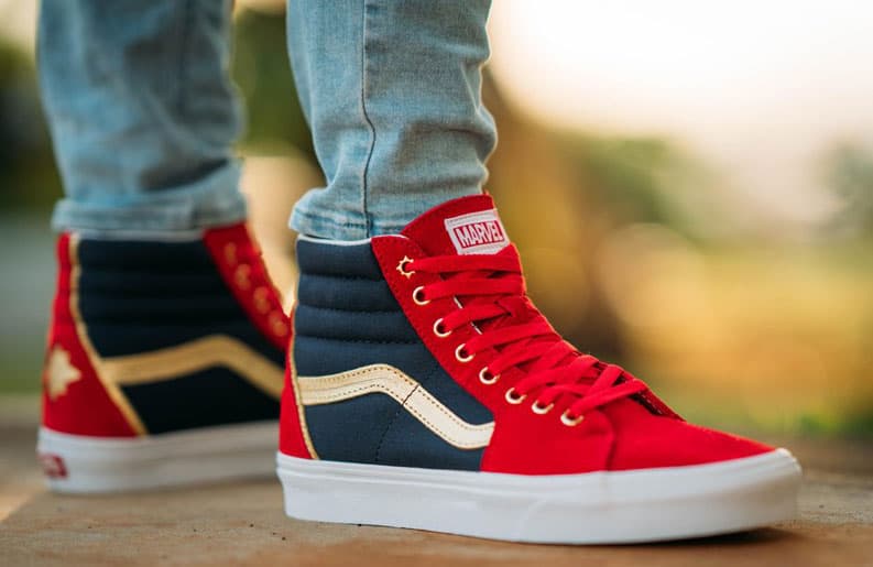 Vans. La nueva colección cápsula inspirada en Avengers