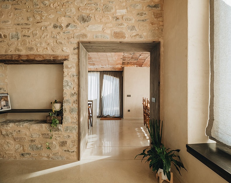 Mas Auleda, El Ramo Volador, Contorns, arquitectura e interiorismo