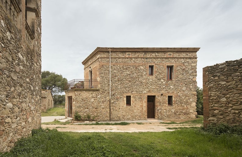 Masía en Santa Eulalia