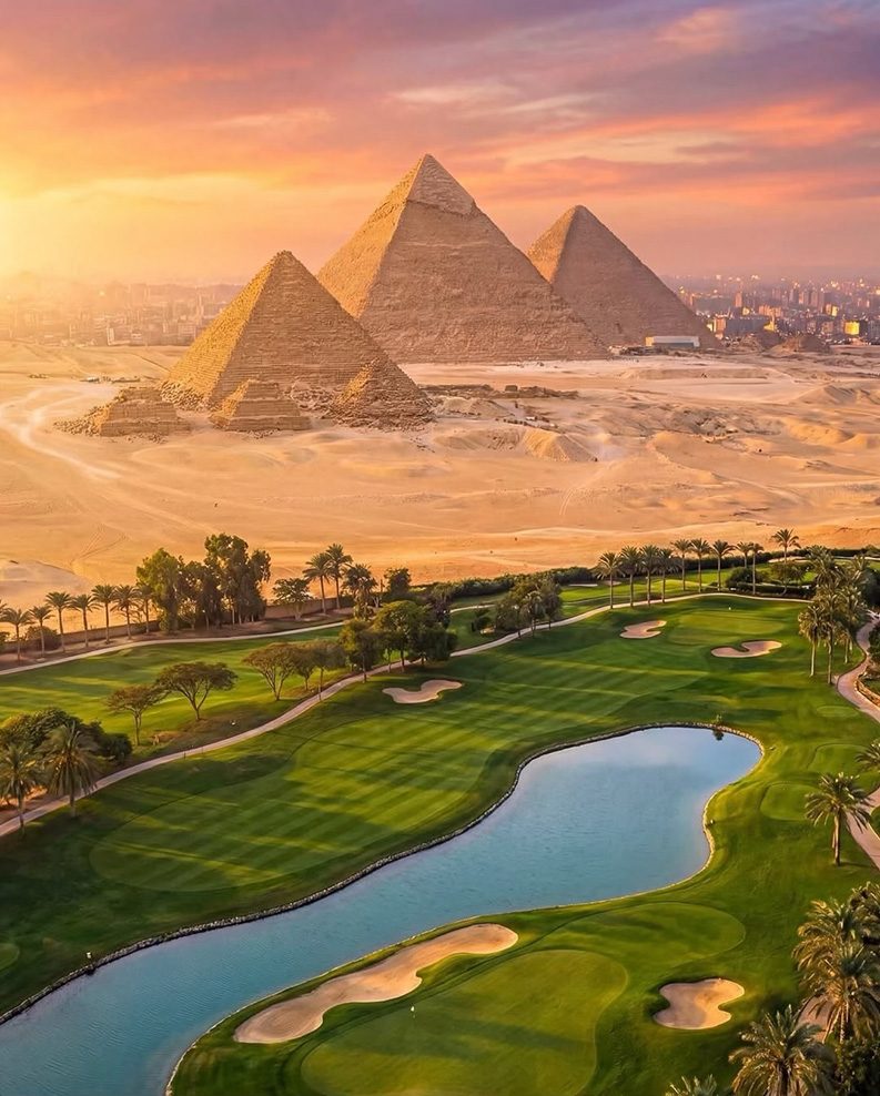 Mena House Golf