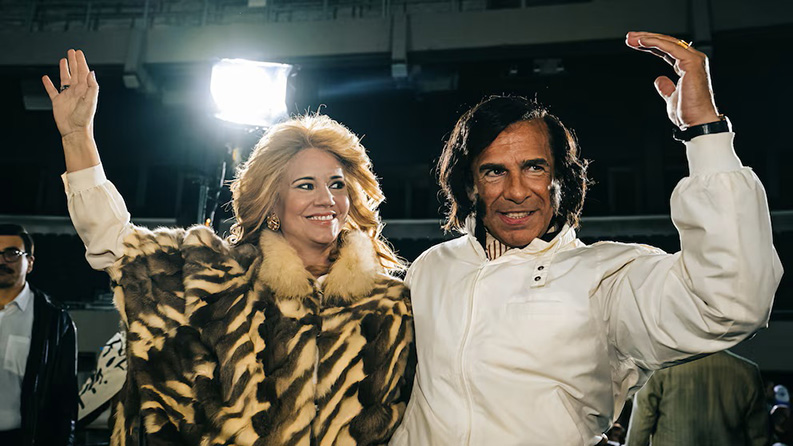 Primer adelanto de Menem