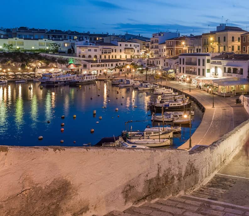 Menorca. Una isla para descubrir. Isla España Baleares