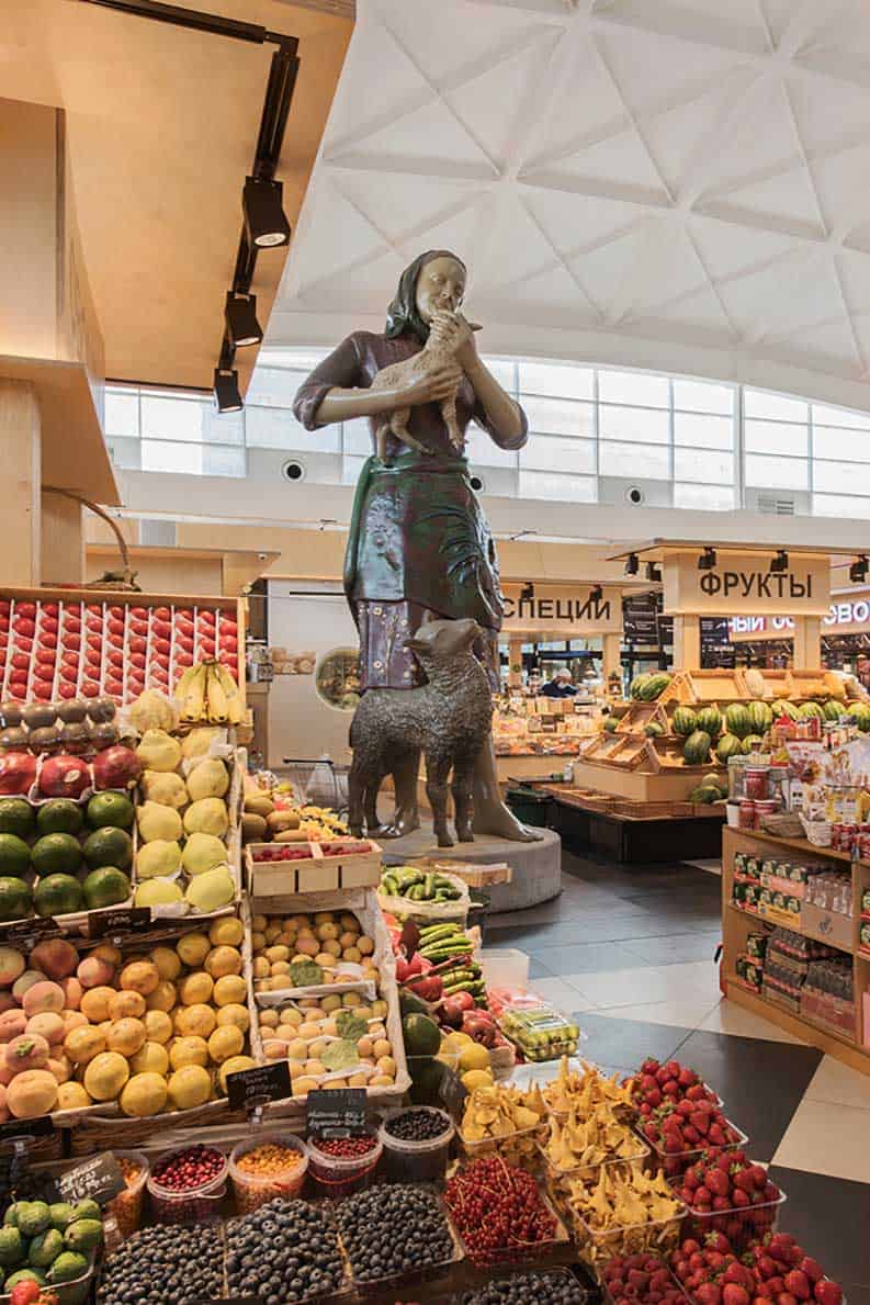 Mercado Cheremushkinsky, Bureau Archpoint