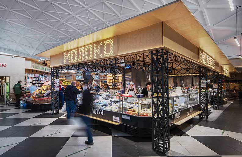 Mercado Cheremushkinsky, Bureau Archpoint