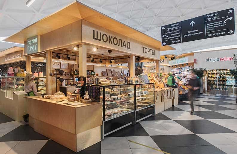 Mercado Cheremushkinsky, Bureau Archpoint