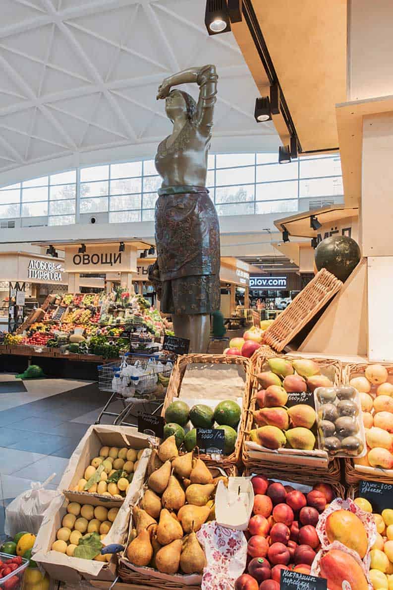 Mercado Cheremushkinsky, Bureau Archpoint