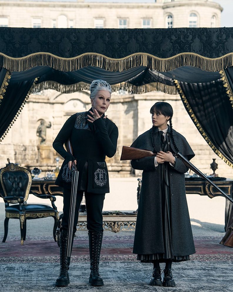 Llega la parte 2 de la segunda temporada de Merlina