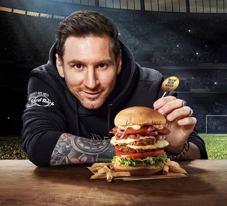 Messi Burger