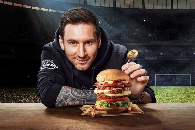Messi Burger