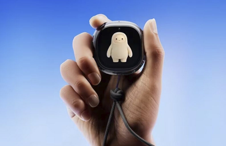 Muse Charm: el dispositivo con IA que parece un Tamagotchi