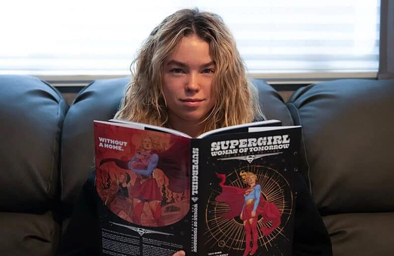 Supergirl y la polémica de Milly Alcock