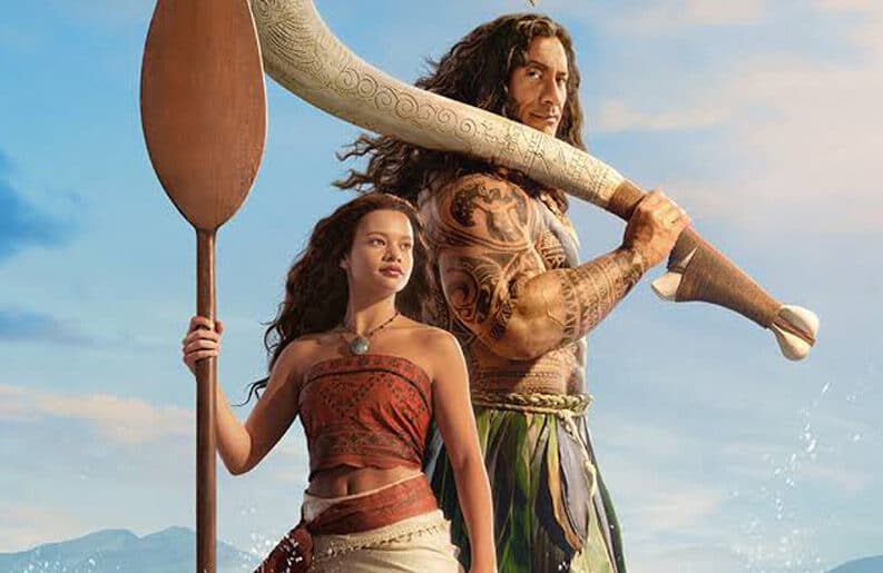Moana live-action con Dwayne Johnson no vale el viaje