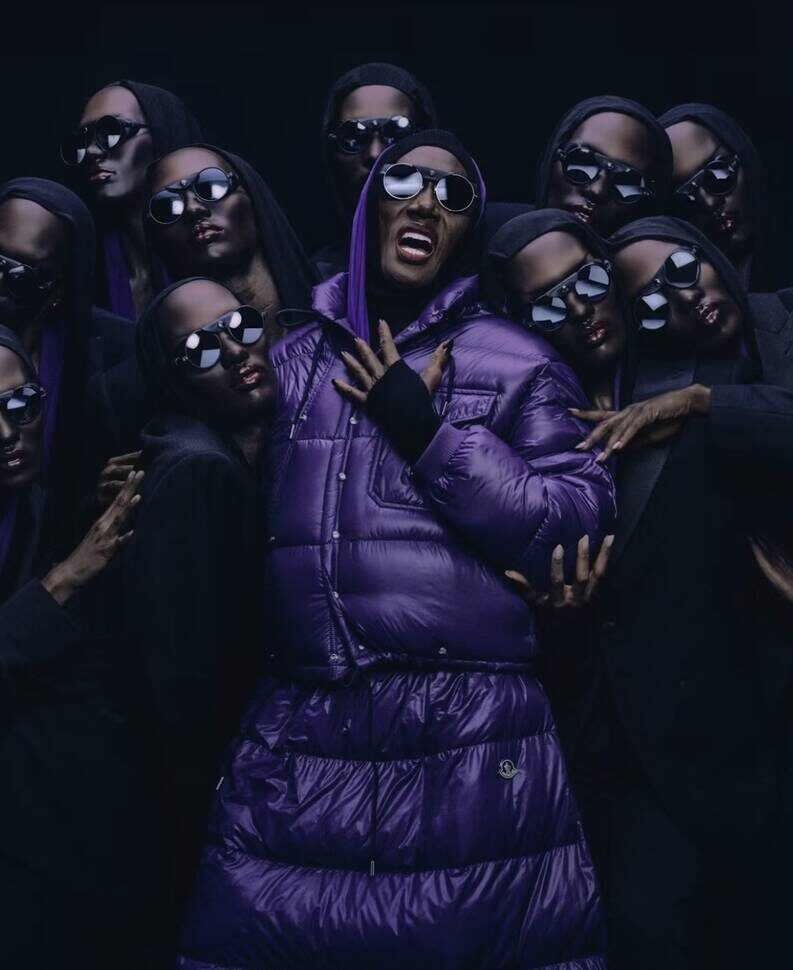 Moncler reúne a Cher, Grace Jones y Jennie en Re/Icons