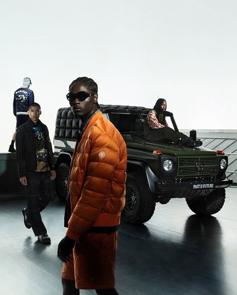 Moncler x Mercedes-Benz