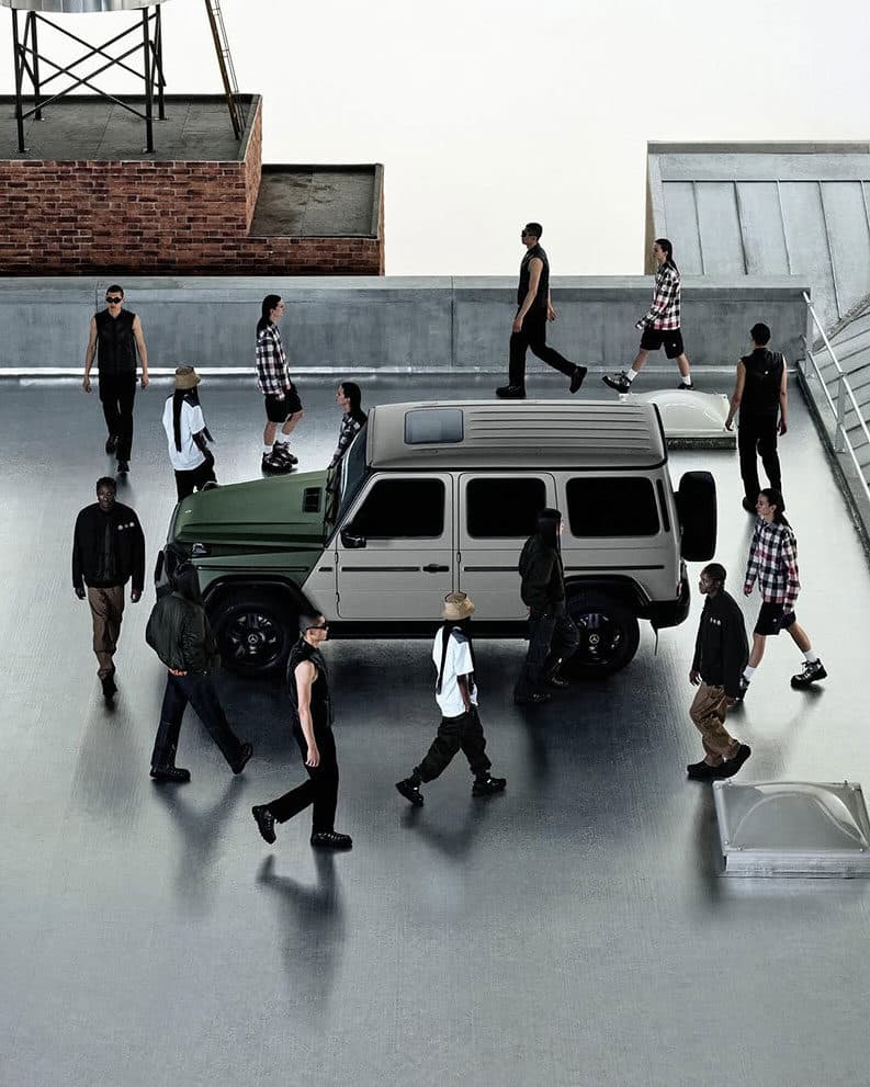 Moncler x Mercedes-Benz