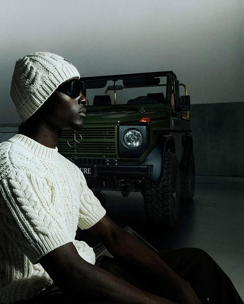 Moncler x Mercedes-Benz