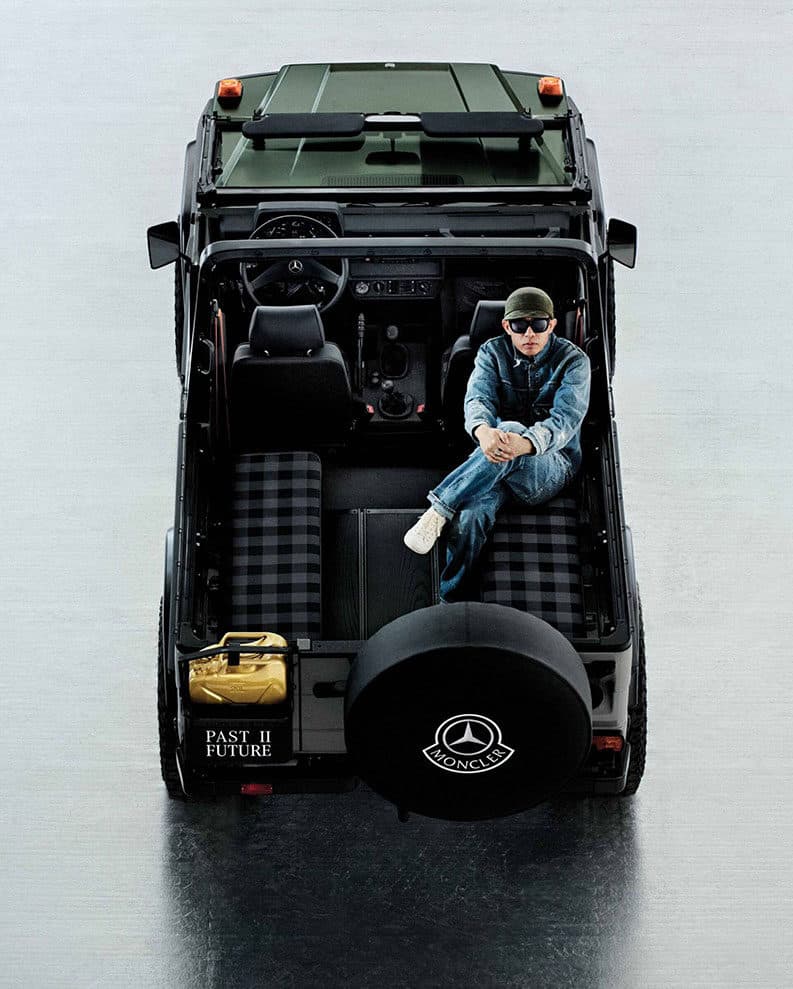 Moncler x Mercedes-Benz