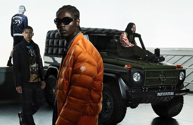 Moncler x Mercedes-Benz