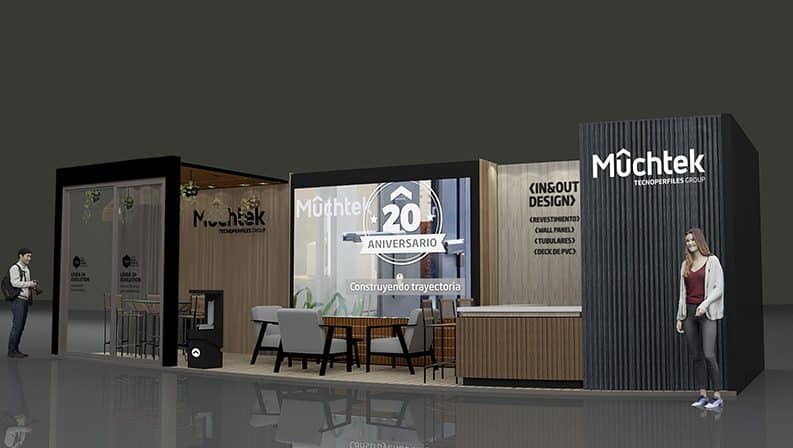 Muchtek presenta innovación y eficiencia en PVC en Expo Real Estate