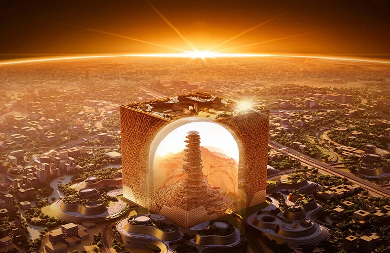 Mukaab: el edificio más grande del mundo