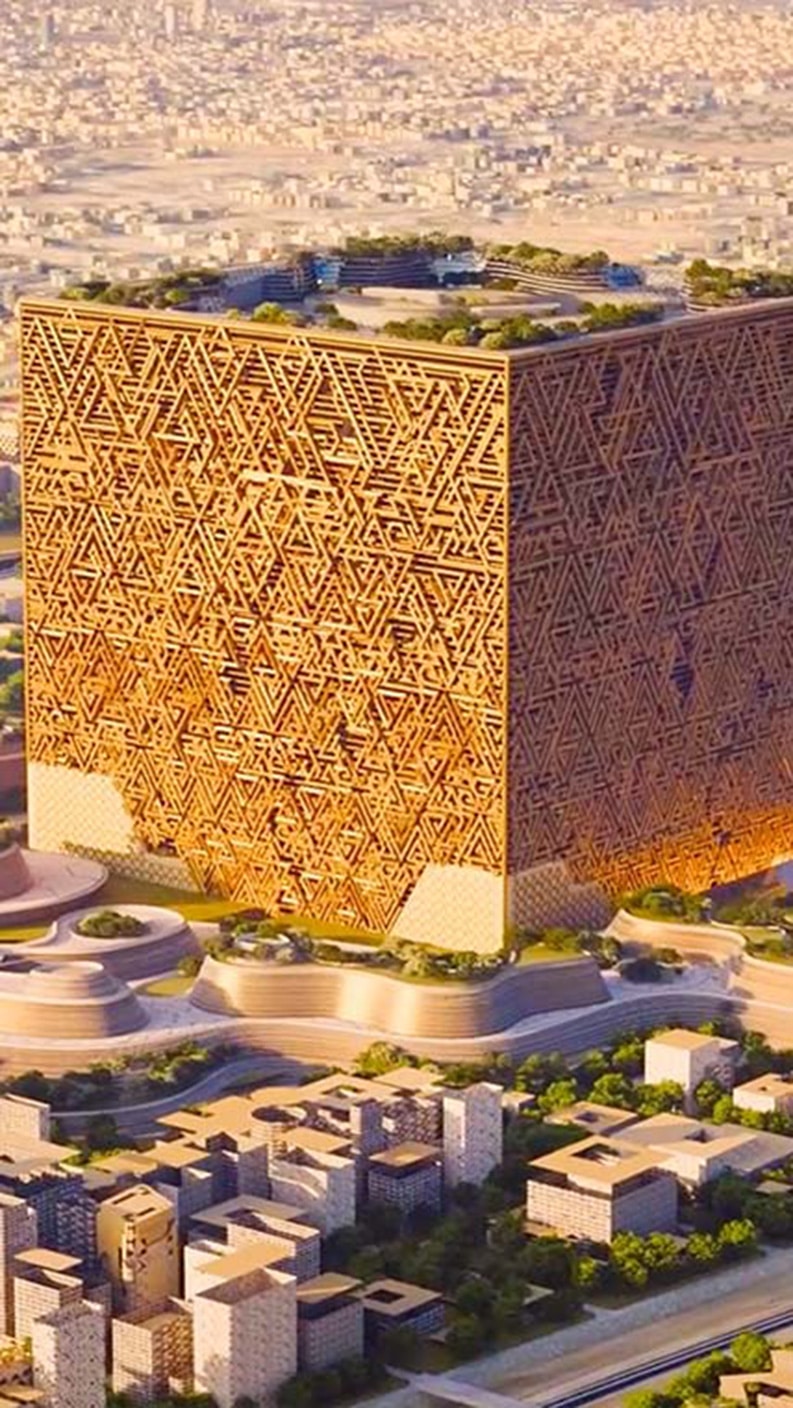Mukaab: el edificio más grande del mundo