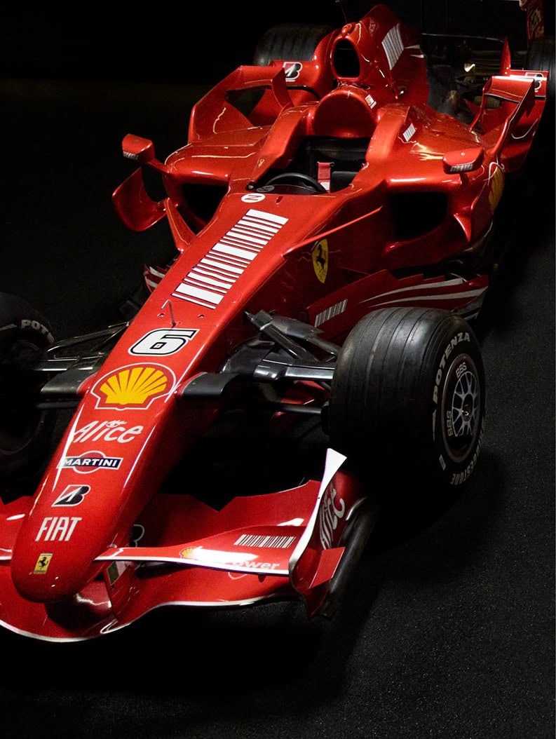 Experiencia única. Ahora es posible dormir en el Museo Ferrari