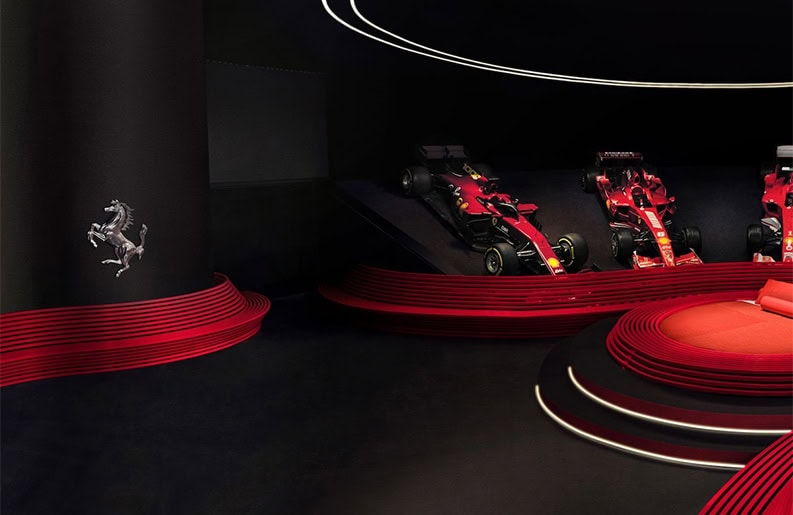 Experiencia única. Ahora es posible dormir en el Museo Ferrari