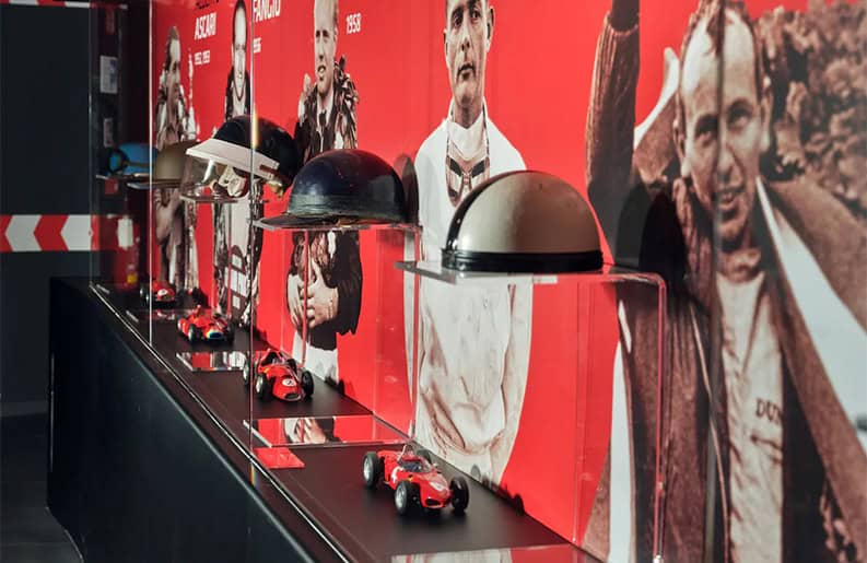 Experiencia única. Ahora es posible dormir en el Museo Ferrari