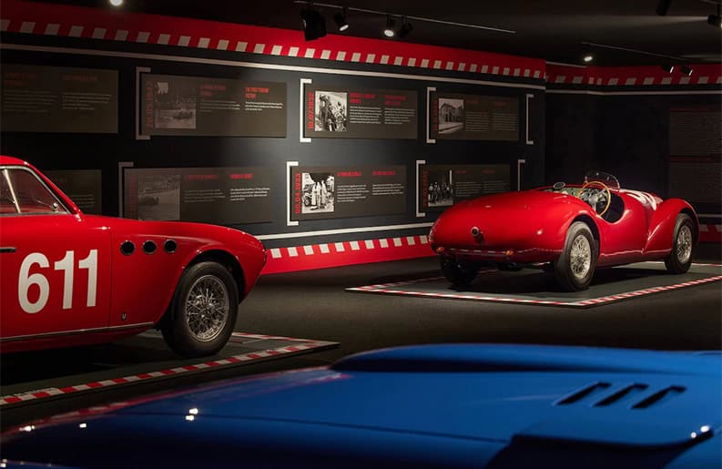 Experiencia única. Ahora es posible dormir en el Museo Ferrari