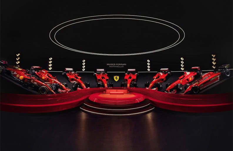 Experiencia única. Ahora es posible dormir en el Museo Ferrari