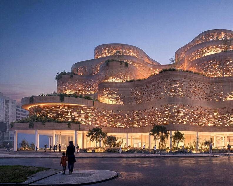 Museo Nacional de Ecuador MuNA by SANAA