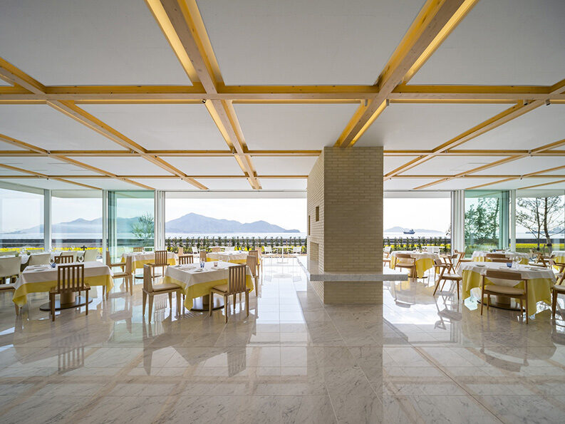 Museo SIMOSE by Shigeru Ban Architects