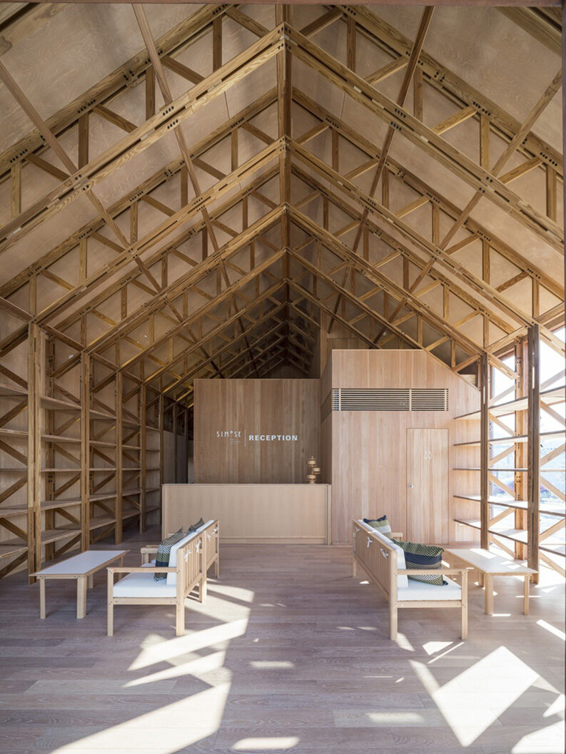 Museo SIMOSE by Shigeru Ban Architects