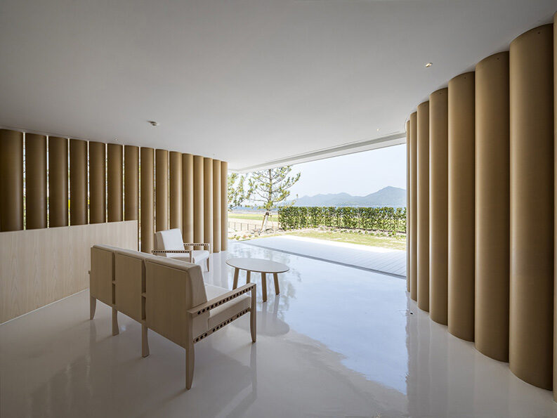 Museo SIMOSE by Shigeru Ban Architects