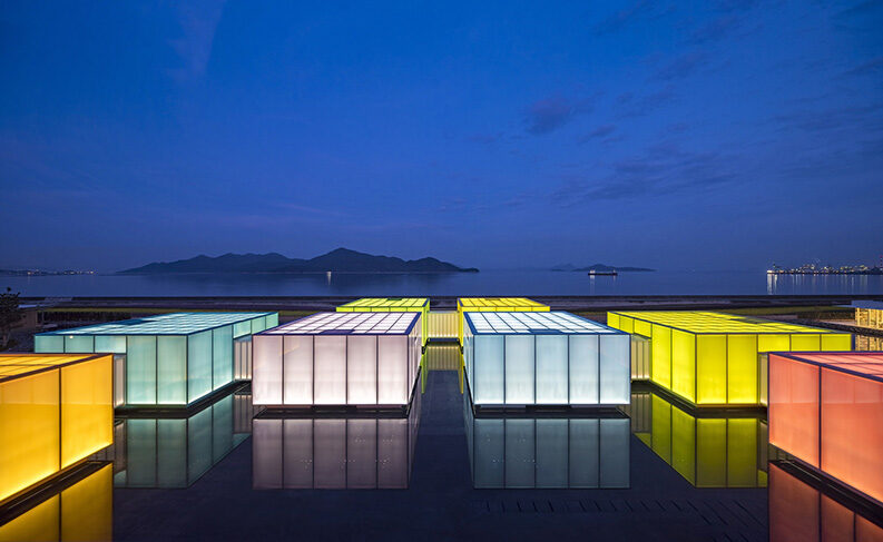 Museo SIMOSE by Shigeru Ban Architects