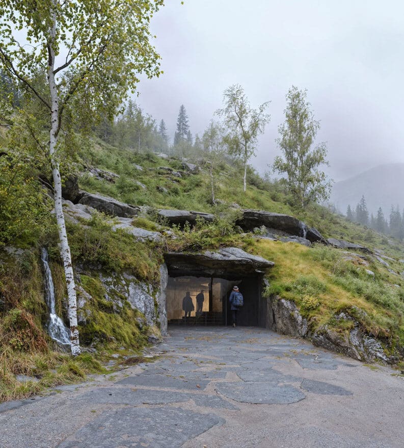 Museo Subterráneo en Noruega por PAX Architects