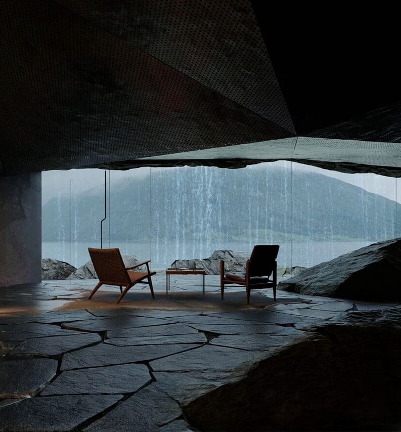 Museo Subterráneo en Noruega por PAX Architects