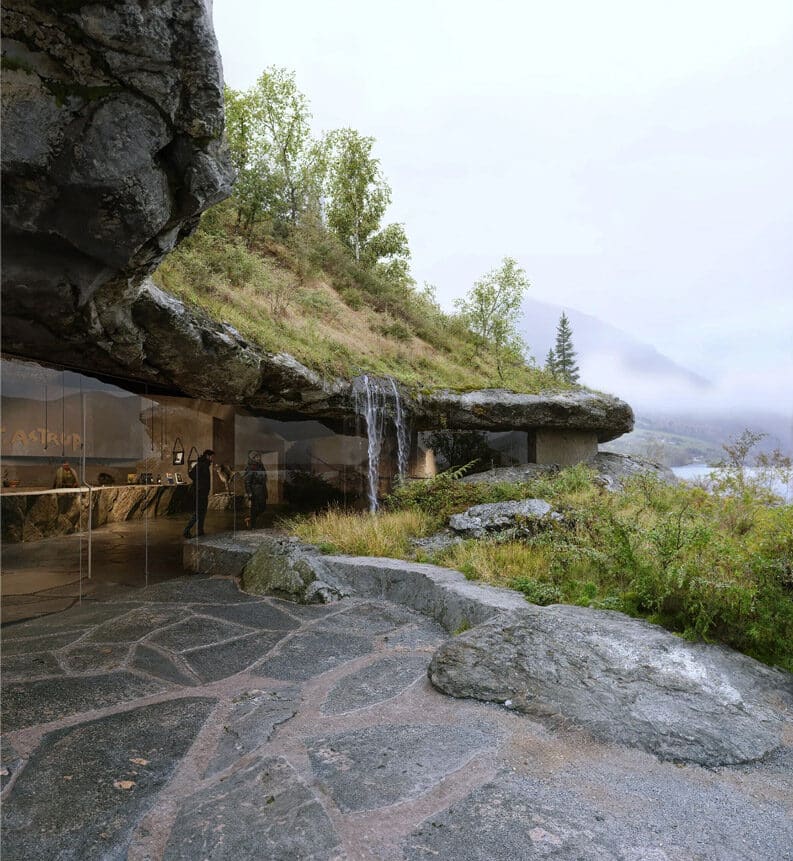 Museo Subterráneo en Noruega por PAX Architects