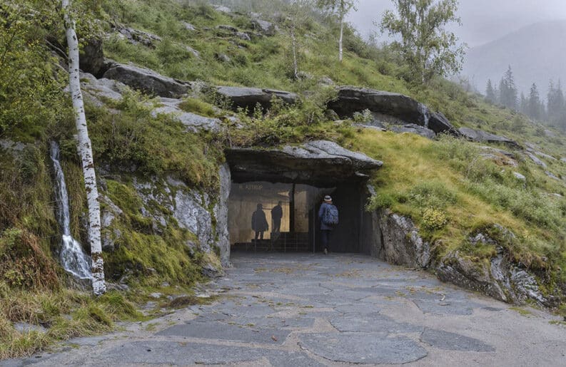 Museo Subterráneo en Noruega por PAX Architects