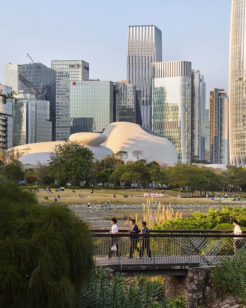 Museo de arquitectura en Shenzhen